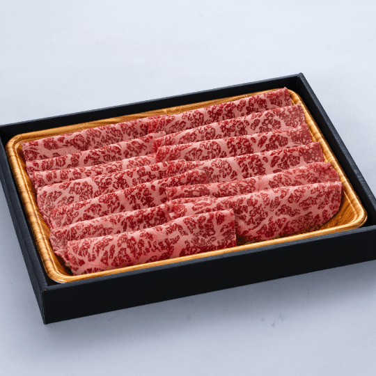 和牛すき焼き肉(赤身)
