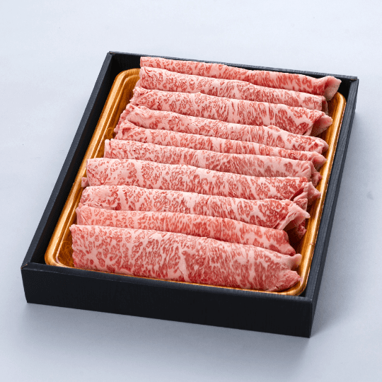 和牛すき焼き肉（霜降り）